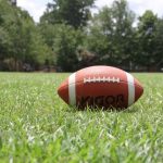 American football ball